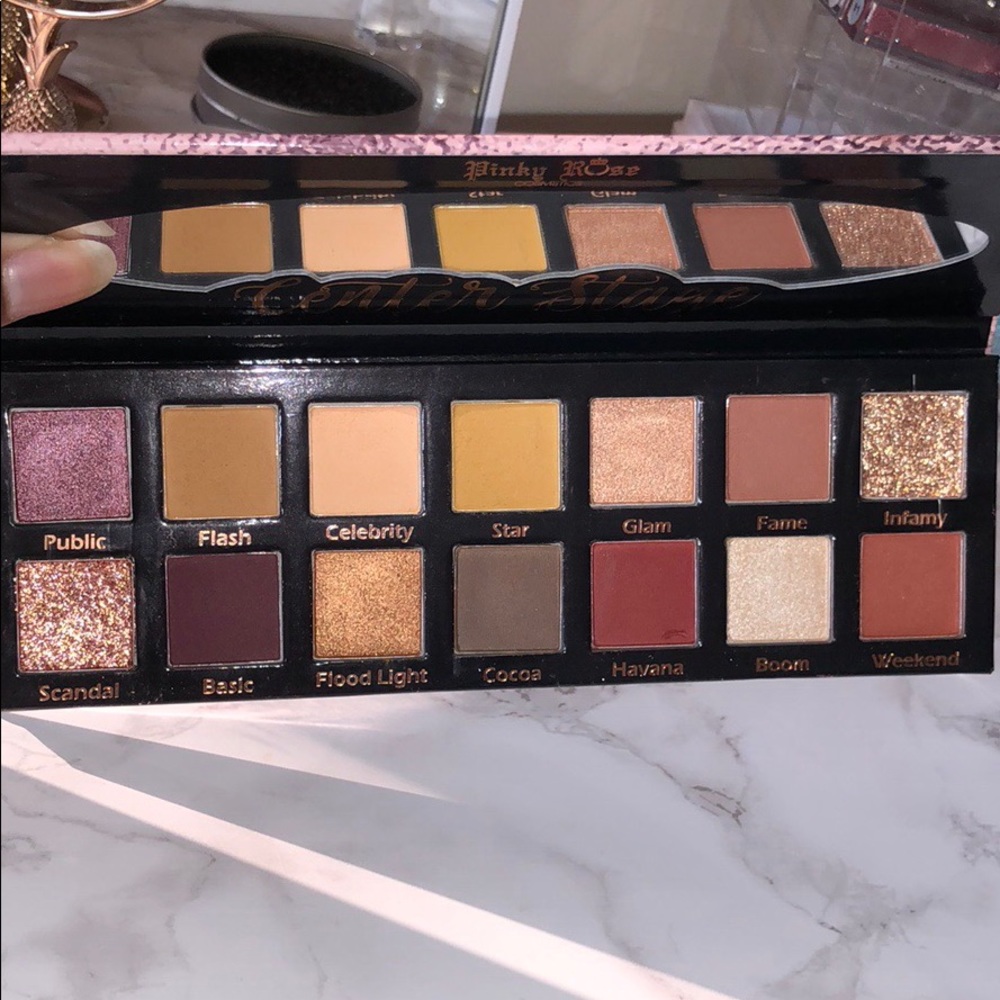 Center Stage Palette by Pinky Rose